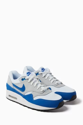 Air Max 1 Sneakers in Leather & Mesh