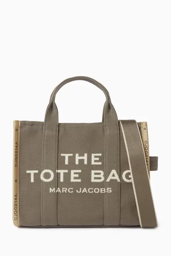 The Medium Tote Bag in Woven Jacquard