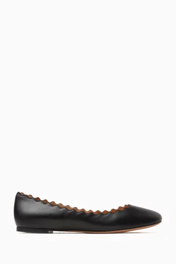 Lauren Flat Ballerinas in Nappa Sheepskin