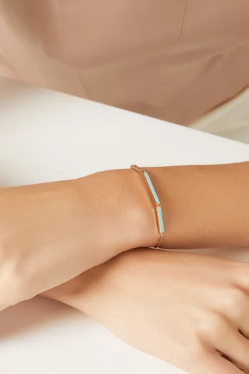 Whatever Femme Fatale Diamond Bracelet in 18kt Rose Gold