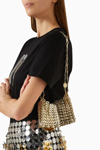 Mini Iconic 1969 Nano Bag in Brass