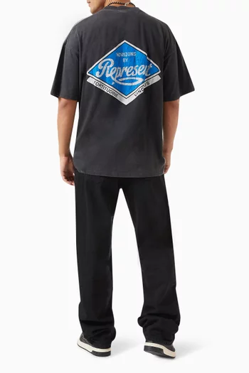 Classic Parts T-shirt in Cotton-jersey