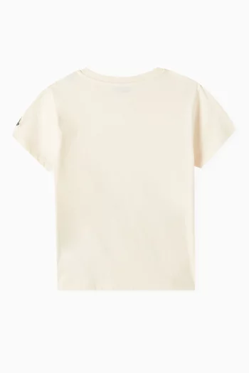 Logo T-shirt in Cotton
