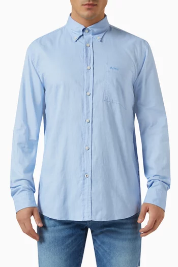 Slim-fit Shirt in Cotton