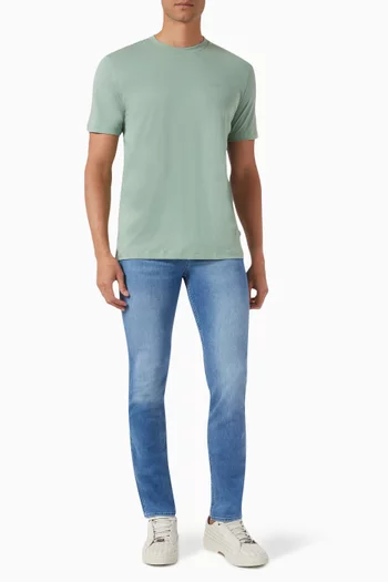 Logo T-shirt in Cotton-jersey
