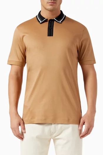 Phillipson Slim-fit Polo Shirt in Cotton