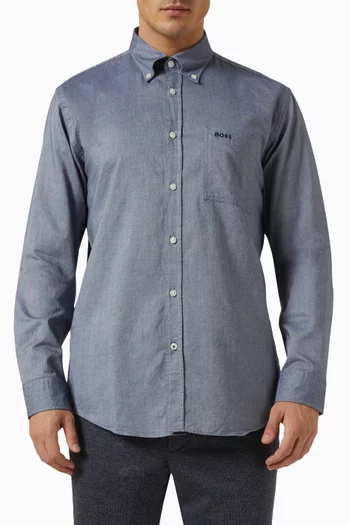 Slim-fit Shirt in Cotton