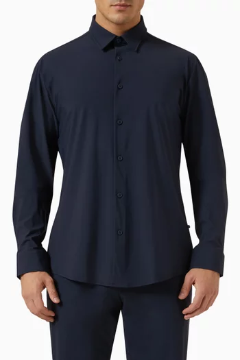 Slim-fit Shirt in Jersey