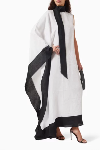 Mississipi One-shoulder Maxi Dress