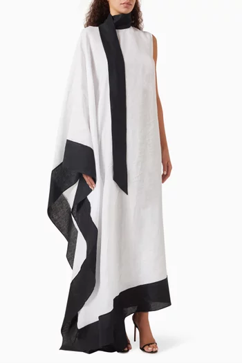 Mississipi One-shoulder Maxi Dress