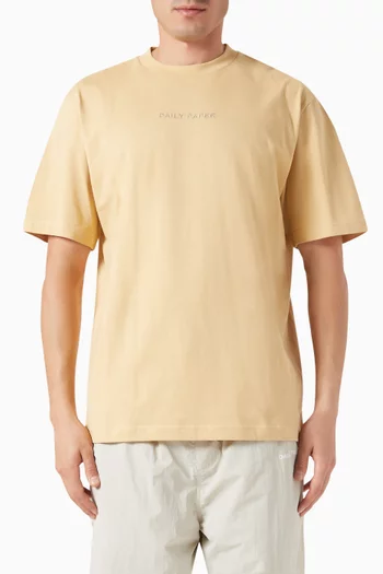 Logotype T-shirt in Cotton-jersey