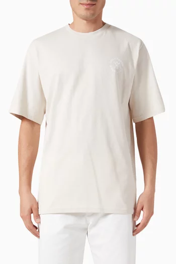 Circle Logo T-shirt in Cotton-jersey