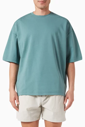 Juma Oversized T-shirt in Cotton-jersey