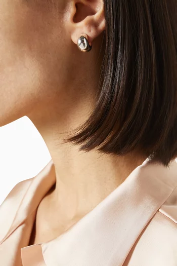 The Simone Earrings in Sterling Silver