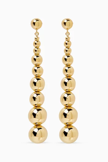 The Josephine Earrings in 18kt Gold-plated Sterling Silver