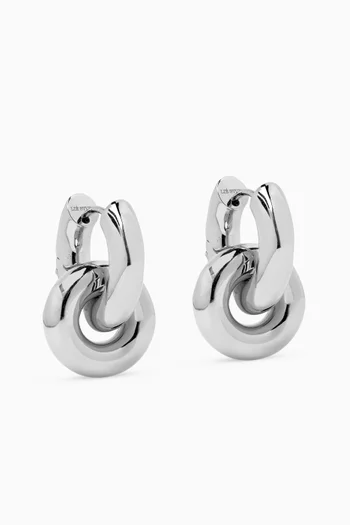 The Esther Earrings in Sterling Silver