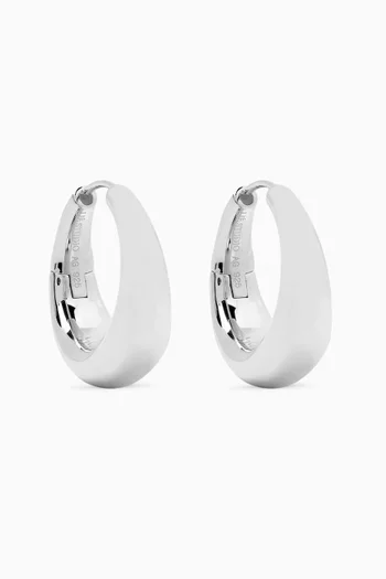 The Andrea Earrings in Sterling Silver