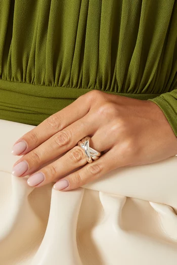 The Sofie Ring in Sterling Silver