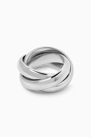 The Sofie Ring in Sterling Silver