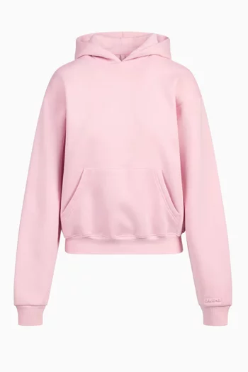 Cotton Fleece Classic Hoodie