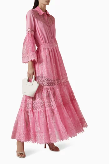 Simet Maxi Skirt