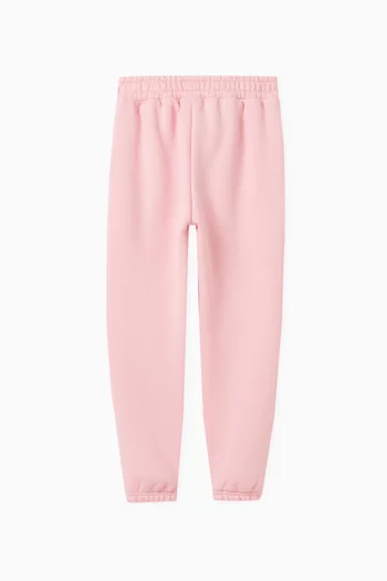 Logo Sweatpants in Organic Cotton-blend