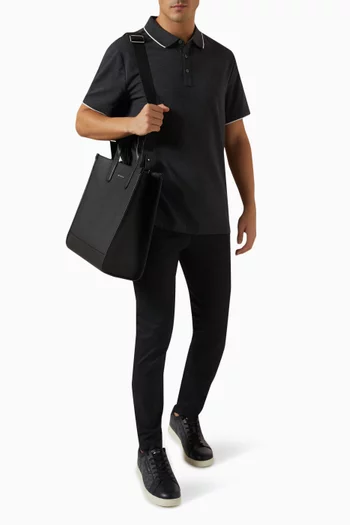 Skinny-fit Chino Pants in Stretch Cotton