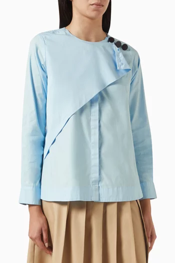 Mabel Shirt in Cotton-poplin