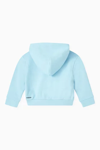 365 Zip-up Hoodie in Organic Cotton