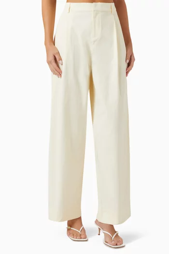 Charlie Pants in Cotton