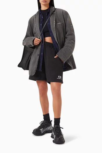 Unity Sports Icon Sweat Shorts in Cotton