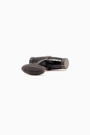 Time Gear Cufflinks in Metal
