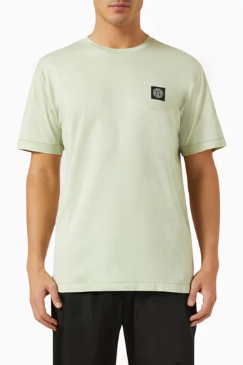 Logo T-shirt in 60/2 Cotton Jersey