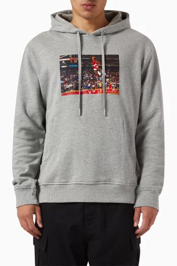 Air Time Hoodie in Cotton