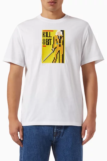Kill 8Bit T-shirt in Cotton