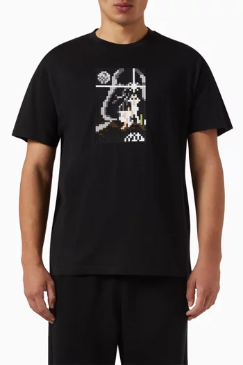 War in the Stars T-shirt in Cotton
