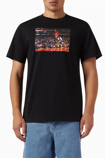 Air Time T-shirt in Cotton