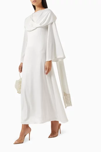 Ahvi Draped Kaftan