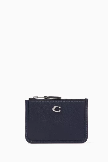 Coach small leather goods top