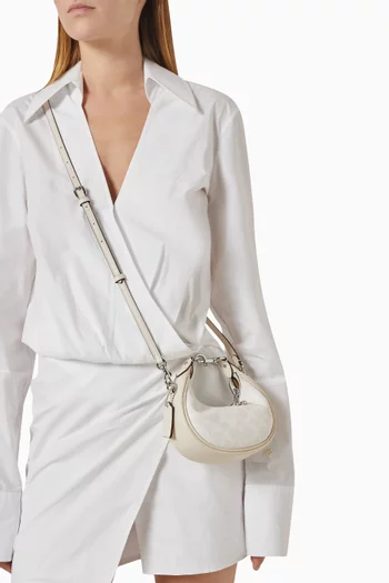 Jonie Bag In Signature Canvas & Leather