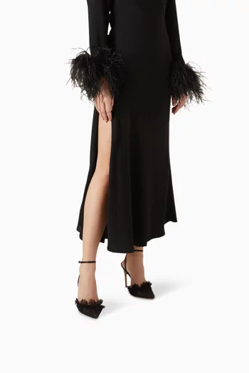 Franca 105 Pumps in Lace & Satin