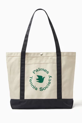 Society Tote Bag in Cotton Twill
