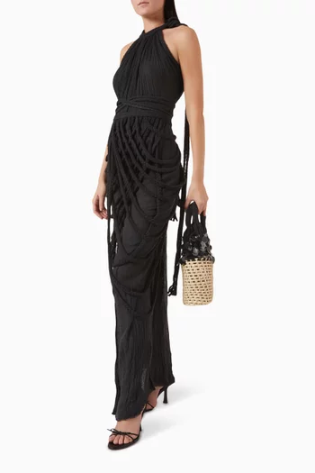 فستان سهرة فيرا قطن