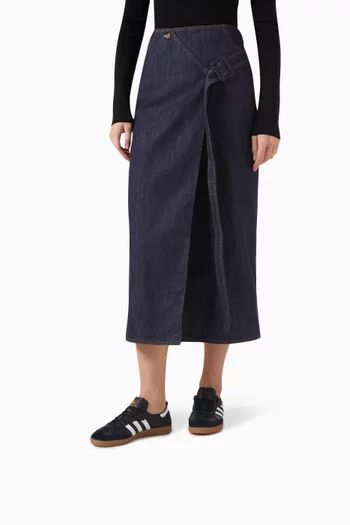 Samba Decon Sneakers in Leather