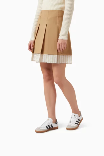 Samba Decon Sneakers in Leather