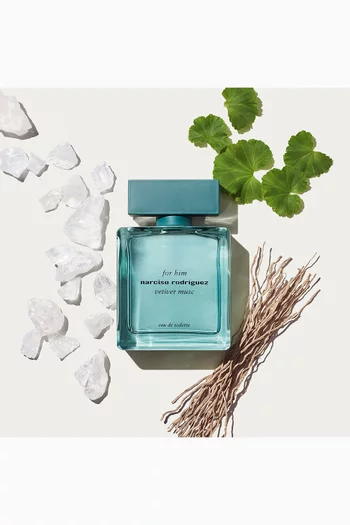 For Him Vetiver Musc Eau de Toilette, 100ml