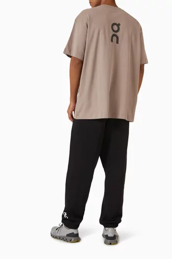 Club Logo T-shirt in Organic Cotton