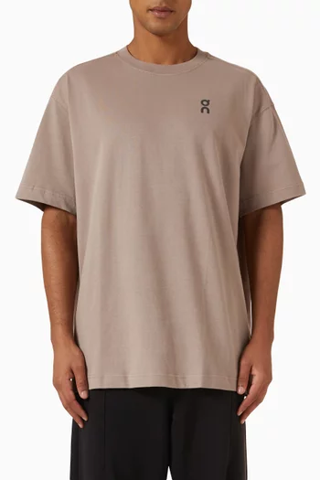 Club Logo T-shirt in Organic Cotton