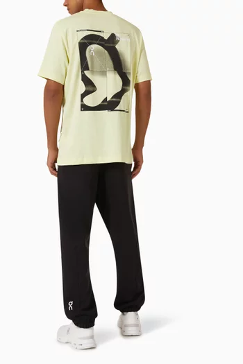 Graphic-T Warp T-shirt in Organic Cotton