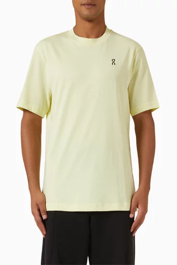 Graphic-T Warp T-shirt in Organic Cotton